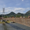 KŁADKA NAD DUNAJCEM