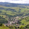 SZCZAWNICA - WIDOK Z PALENICY