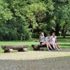 PŁAWNIOWICE - ZESPÓŁ PAŁACOWO - PARKOWY W PŁAWNIOWICACH